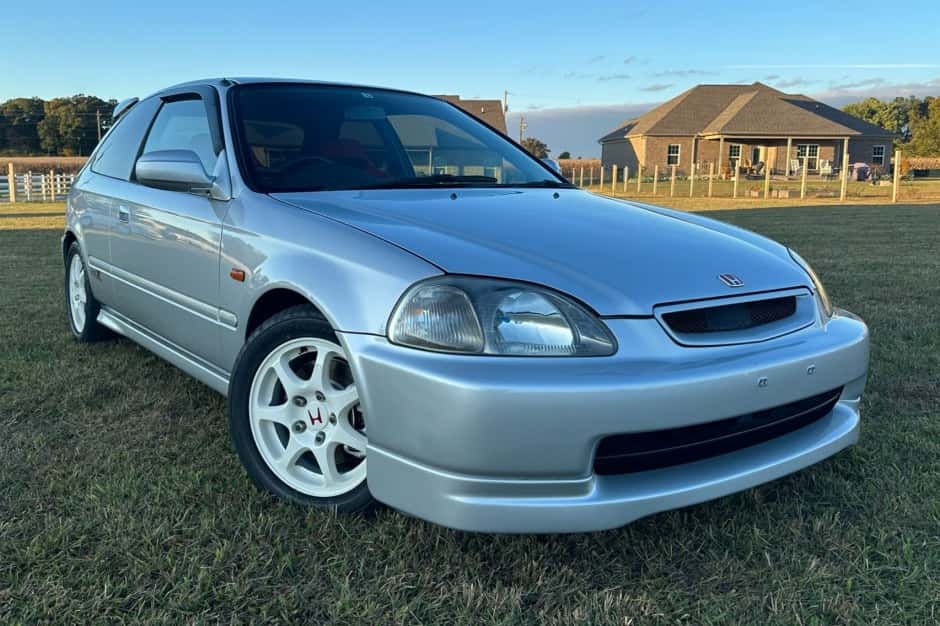 1998 Honda Civic (1996-2000) sold for $20,500