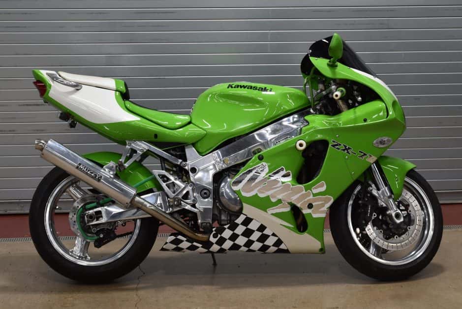 1999 Kawasaki Ninja sold for $4,700