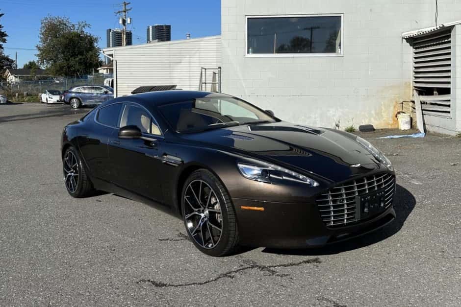 2014 Aston Martin Rapide sold for $53,500
