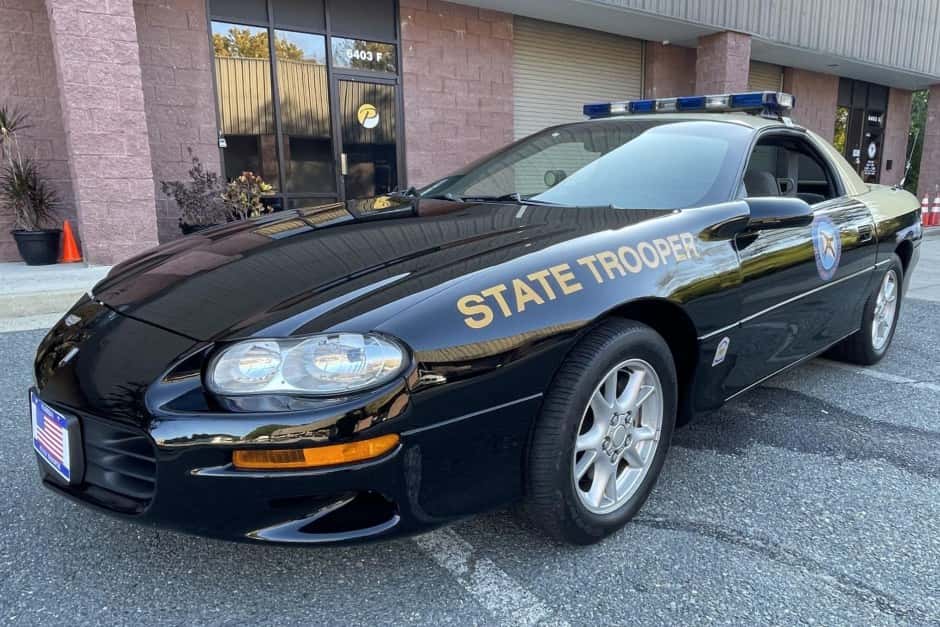 2002 Chevrolet Camaro 4th Generation 1993-2002 sold for $26,000