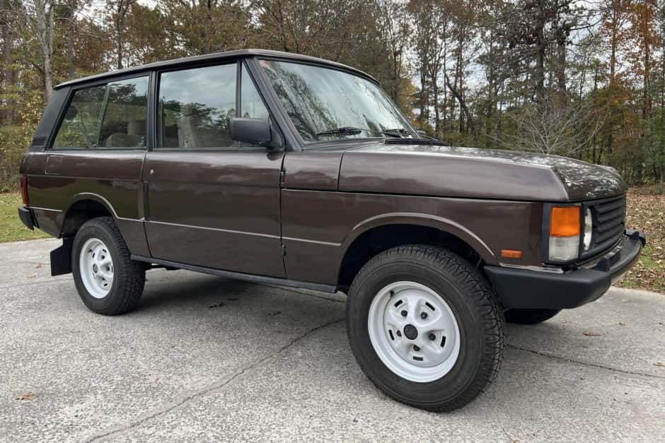 1991 Land Rover Range Rover Classic sold for $13,500