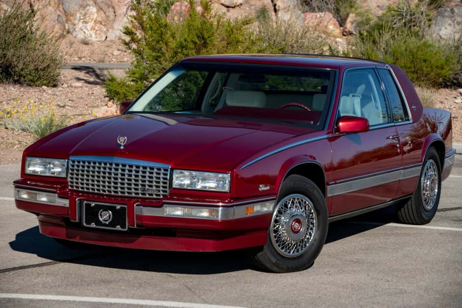 1989 Cadillac Eldorado sold for $11,500