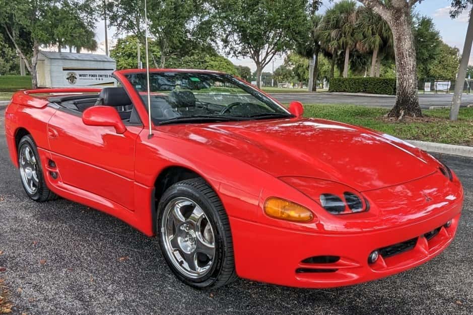 1995 Mitsubishi 3000GT sold for $30,250