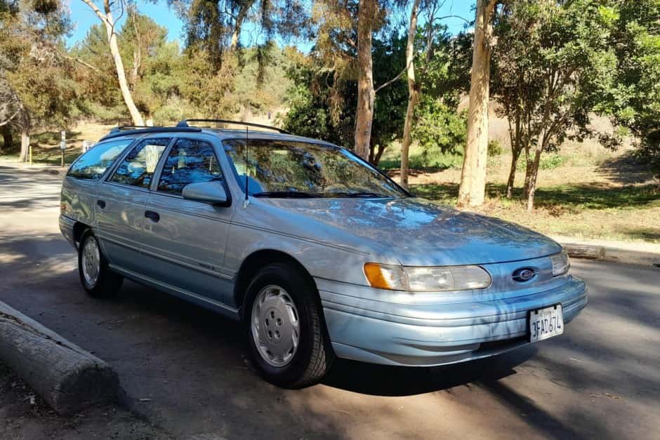 1993 Ford Taurus Sedan & Wagon sold for $5,000