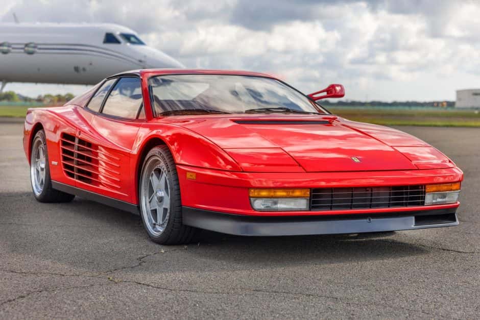 1985 Ferrari Testarossa sold for $150,000