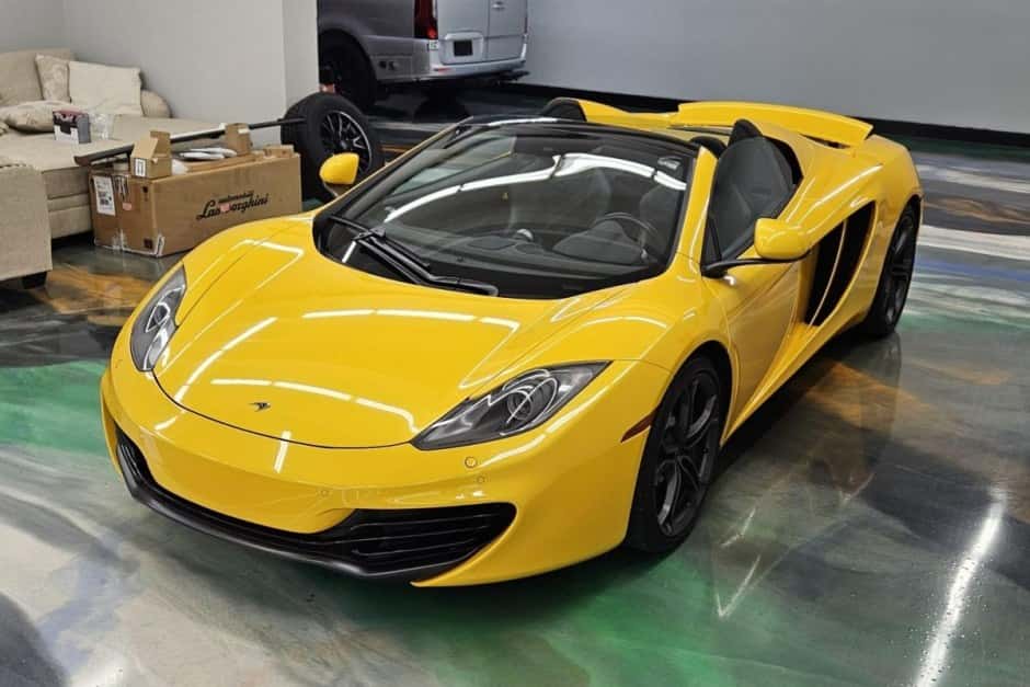 2013 McLaren MP4-12C sold for $106,000