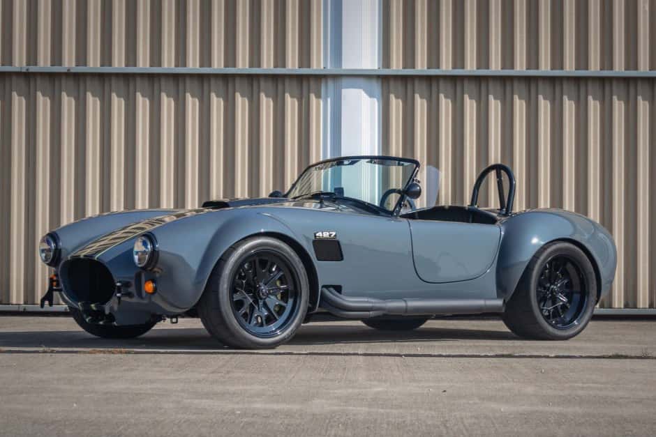 0 Shelby Cobra Replica sold for $79,000