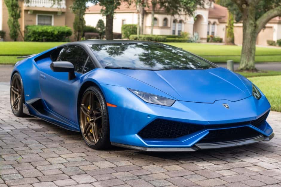 2015 Lamborghini Huracán sold for $194,000