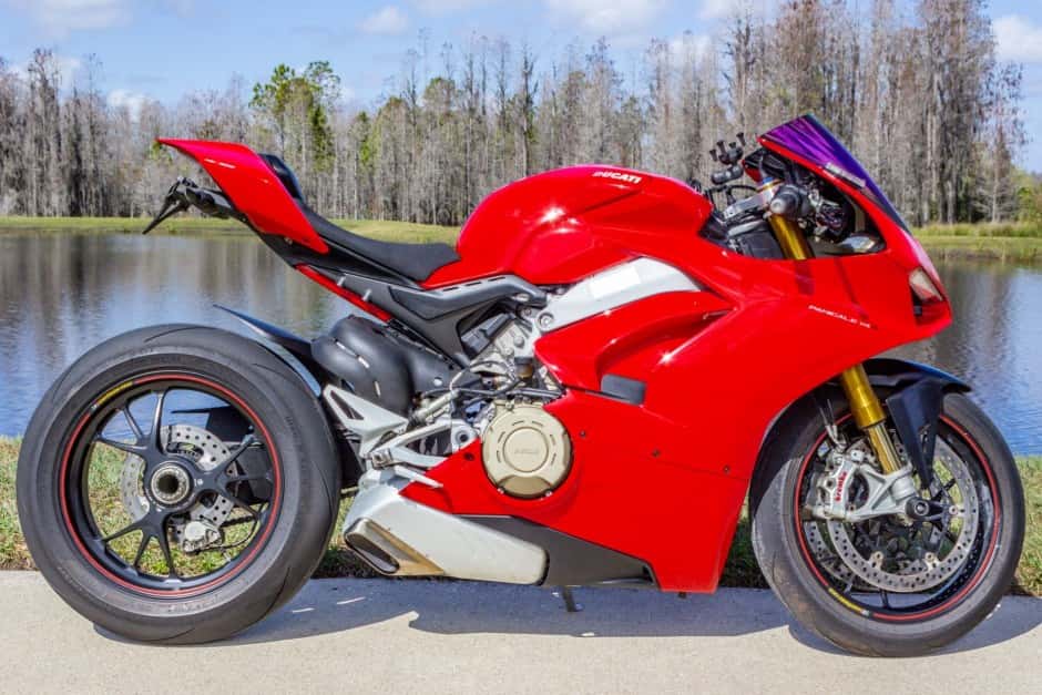 2018 Ducati Panigale sold for $16,500