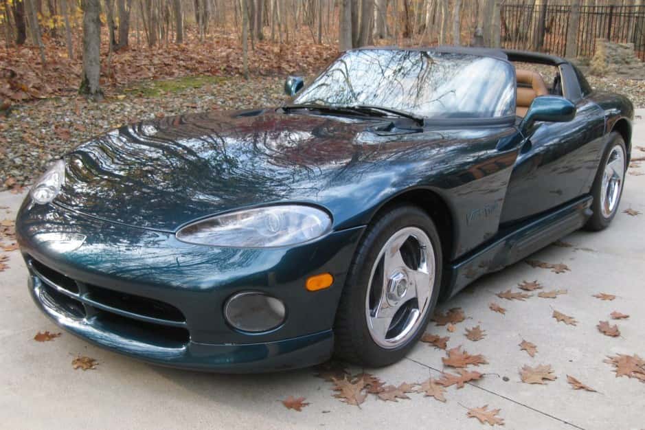 1995 Dodge Viper SR I (1992-1995) sold for $53,000