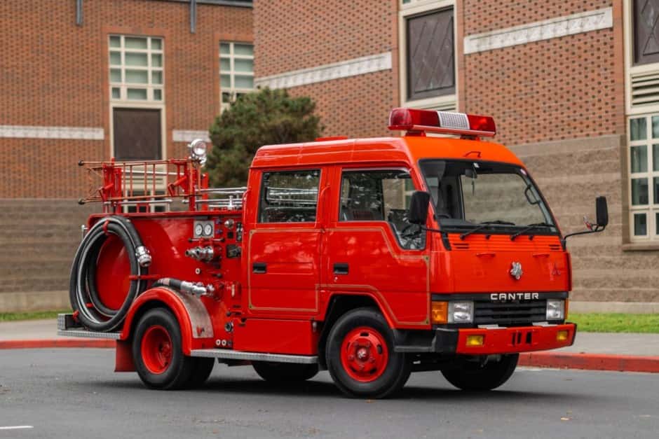 1988 Mitsubishi Canter sold for $47,000