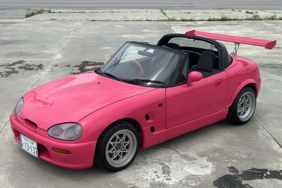 1993 Suzuki  sold for $7,600