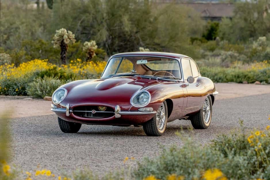 1967 Jaguar XKE Series I sold for $97,000