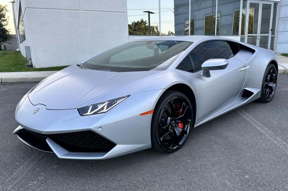 2015 Lamborghini Huracán sold for $182,000