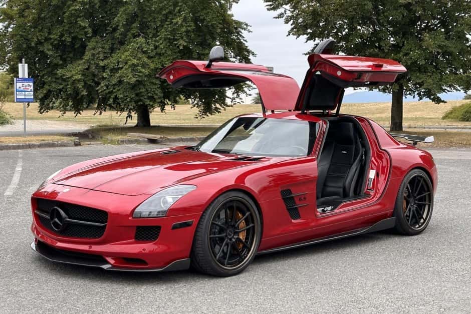 2011 Mercedes-Benz SLS AMG sold for $150,000