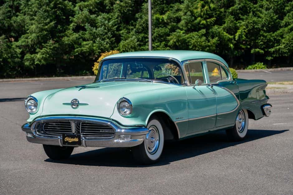 1956 Oldsmobile 98 sold for $21,500