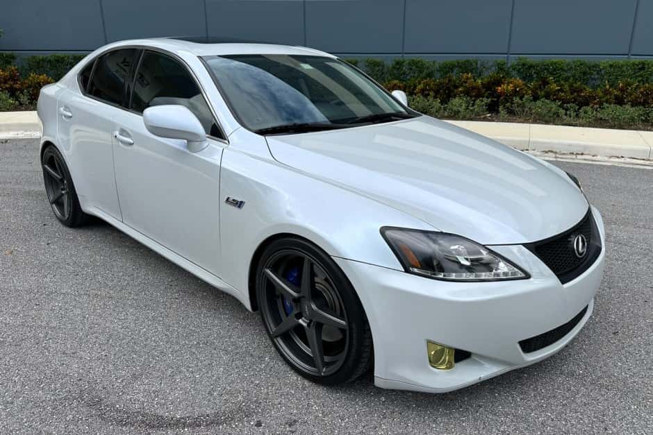 2006 Lexus IS sold for $17,000