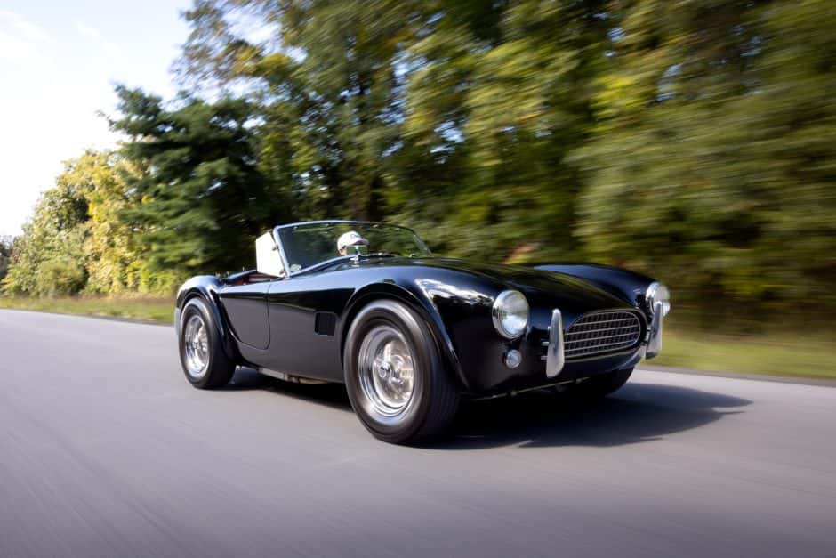 0 Shelby Cobra Replica sold for $185,000