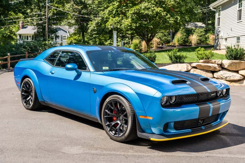 2023 Dodge Challenger SRT Hellcat sold for $73,500