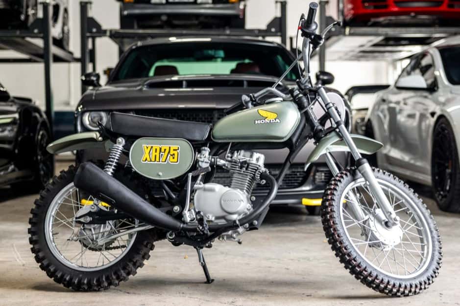 1974 Honda XL & XR sold for $6,000