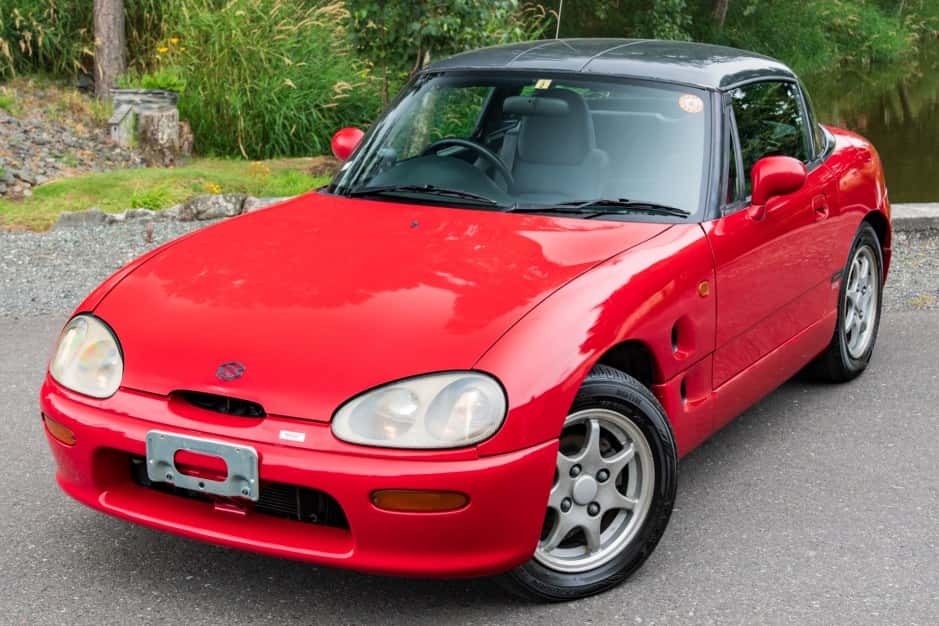 1995 Suzuki  sold for $11,250