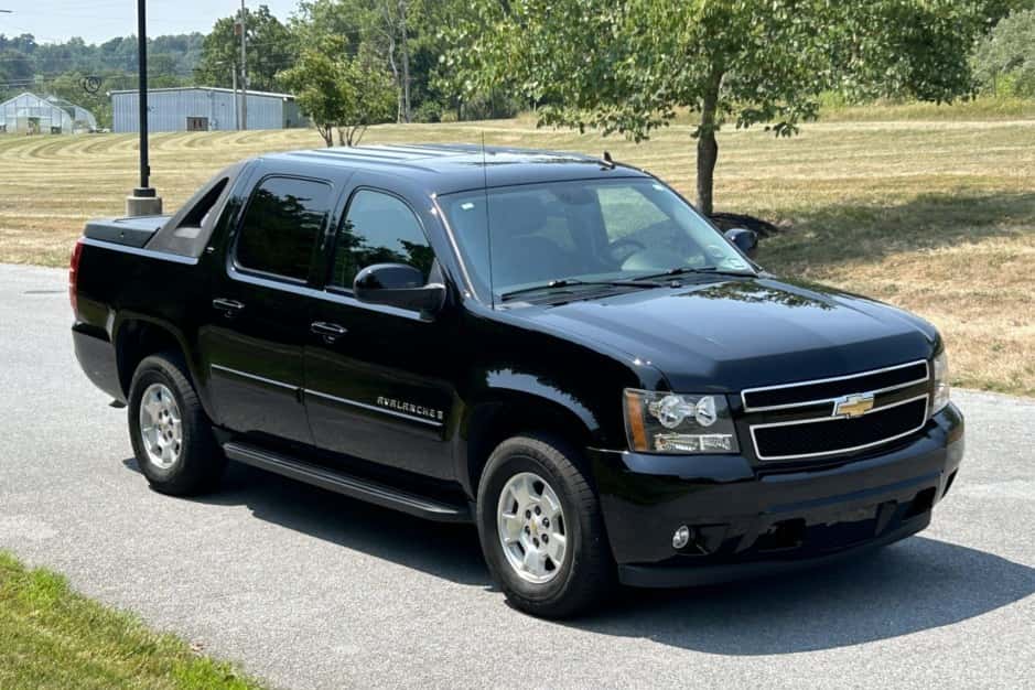 2008 Chevrolet Avalanche sold for $20,500