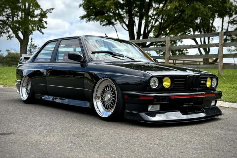 1990 BMW E30 M3 sold for $63,500