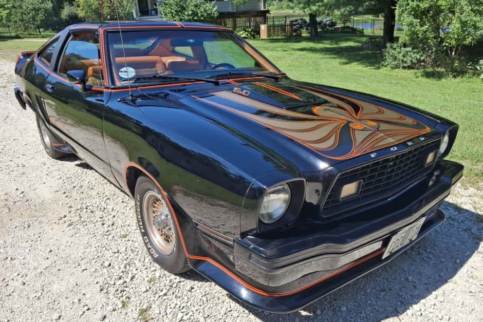 1978 Ford Mustang II sold for $11,150