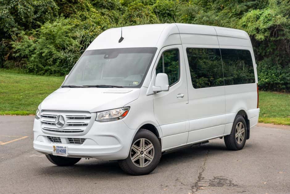 2021 Mercedes-Benz Sprinter sold for $60,000
