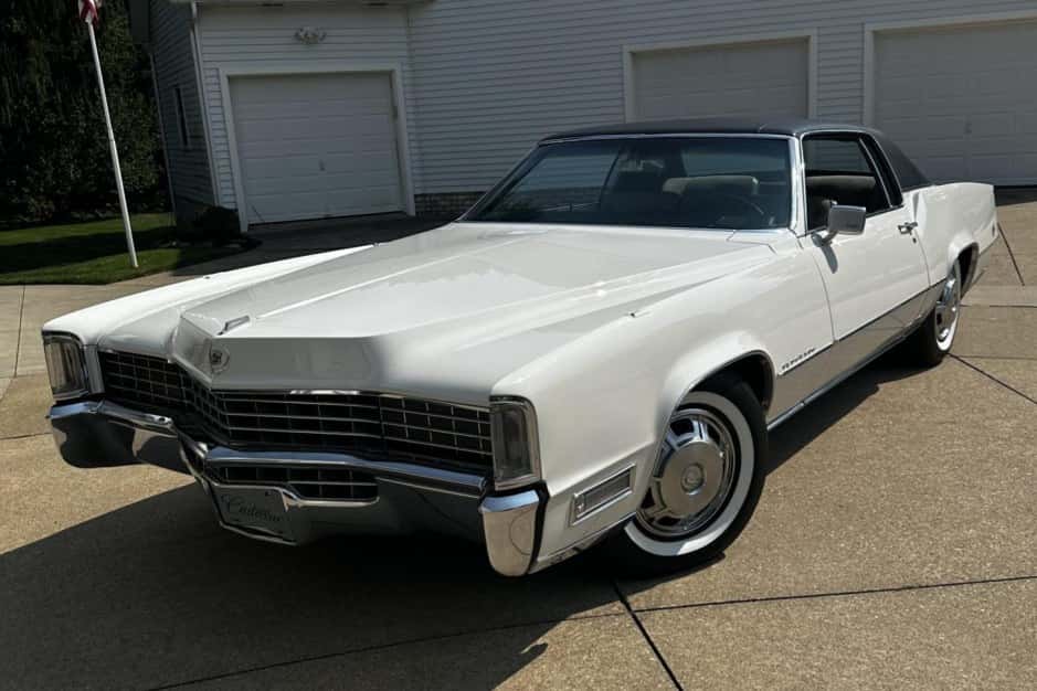 1968 Cadillac Eldorado sold for $19,500