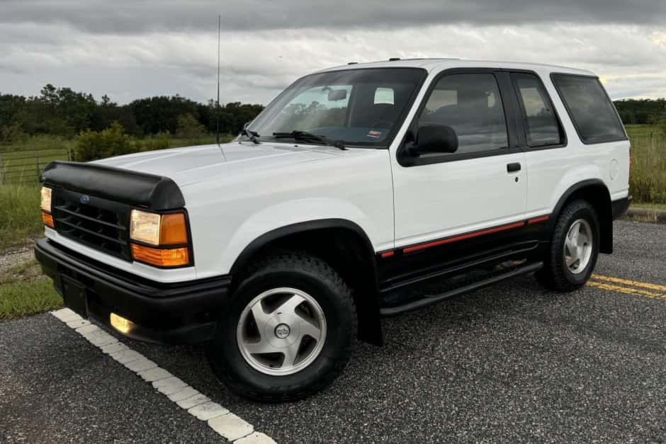 1994 Ford Explorer sold for $8,000