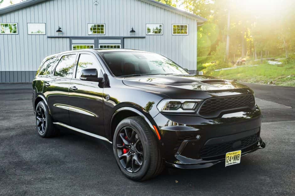 2021 Dodge Durango sold for $70,000