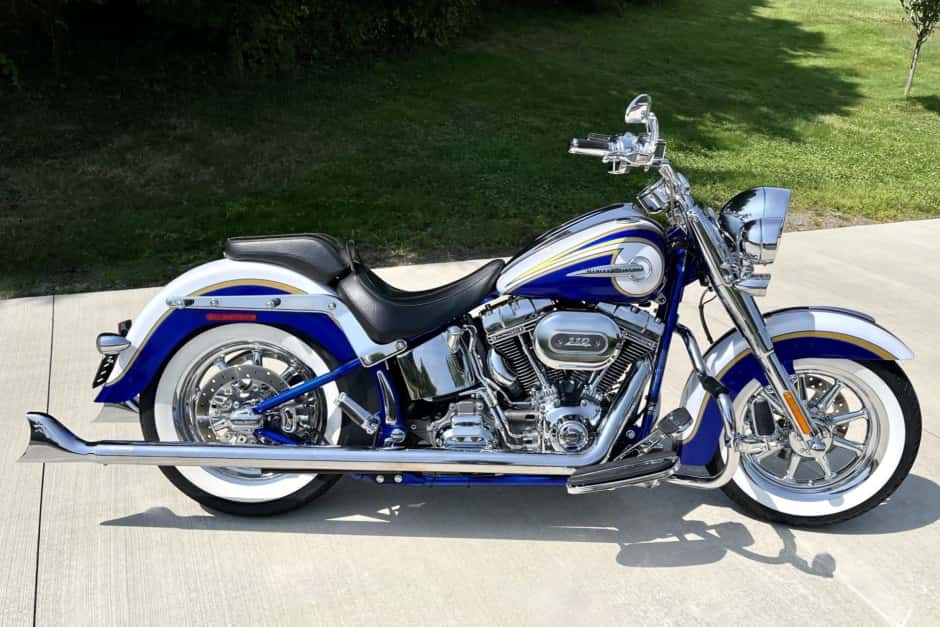 2014 Harley-Davidson Softail sold for $18,500
