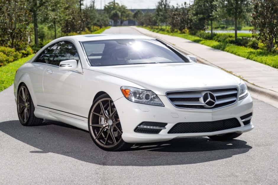 2012 Mercedes-Benz CL-Class sold for $18,000