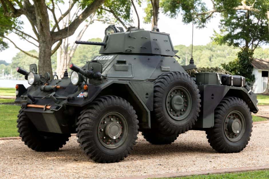 1960 Daimler Ferret sold for $39,000