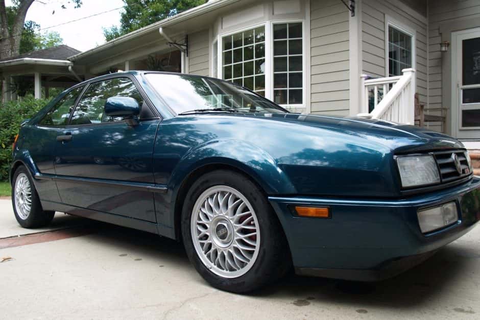 1992 Volkswagen Corrado sold for $9,500