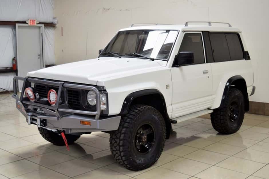 1990 Nissan Patrol sold for $18,500