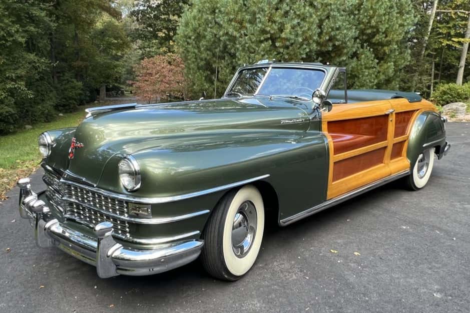 1948 Chrysler Town & Country sold for $79,500