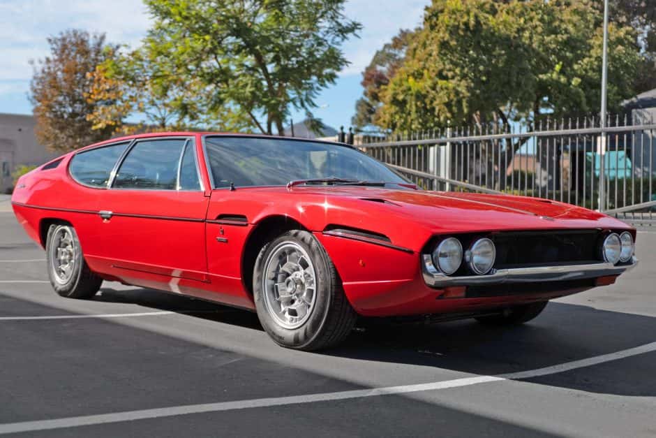 1970 Lamborghini Espada sold for $94,000