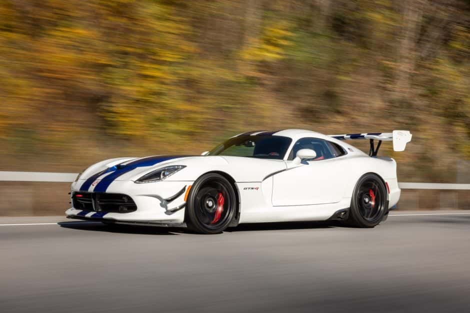 2017 Dodge Viper (2013-2017) sold for $230,000
