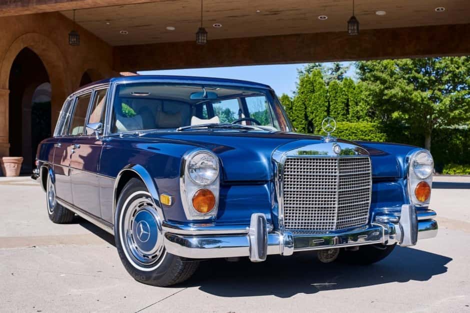 1971 Mercedes-Benz 600 sold for $140,000