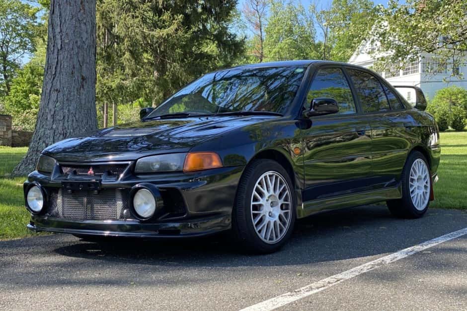 1996 Mitsubishi Lancer Evolution sold for $14,250