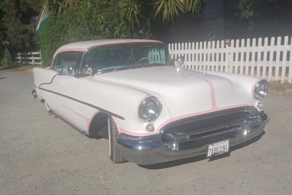 1955 Oldsmobile 88 sold for $11,000