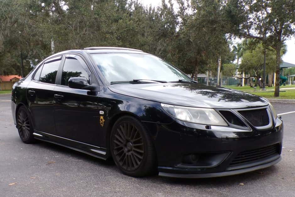 2008 Saab 9-3 sold for $7,393