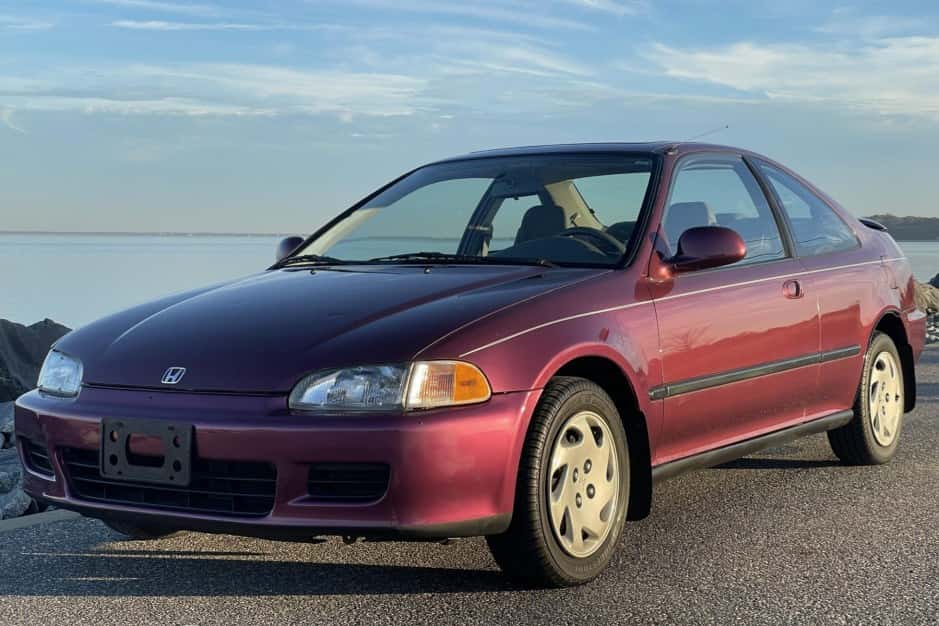 1993 Honda Civic (1992-1995) sold for $6,700
