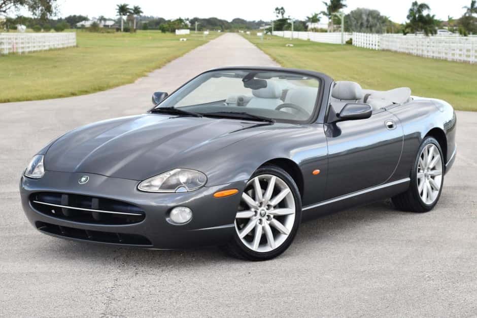 2005 Jaguar XK8 sold for $17,000