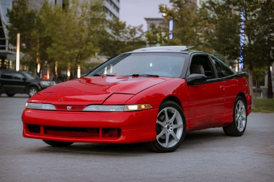 1991 Mitsubishi Eclipse, Eagle Talon, & Plymouth Laser sold for $5,000