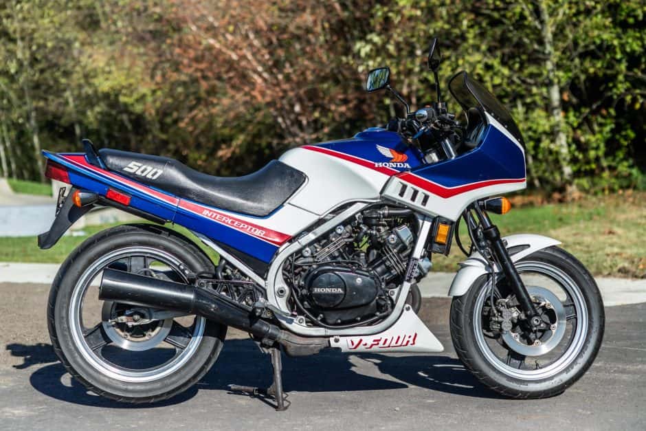 1985 Honda VF & VFR sold for $3,600