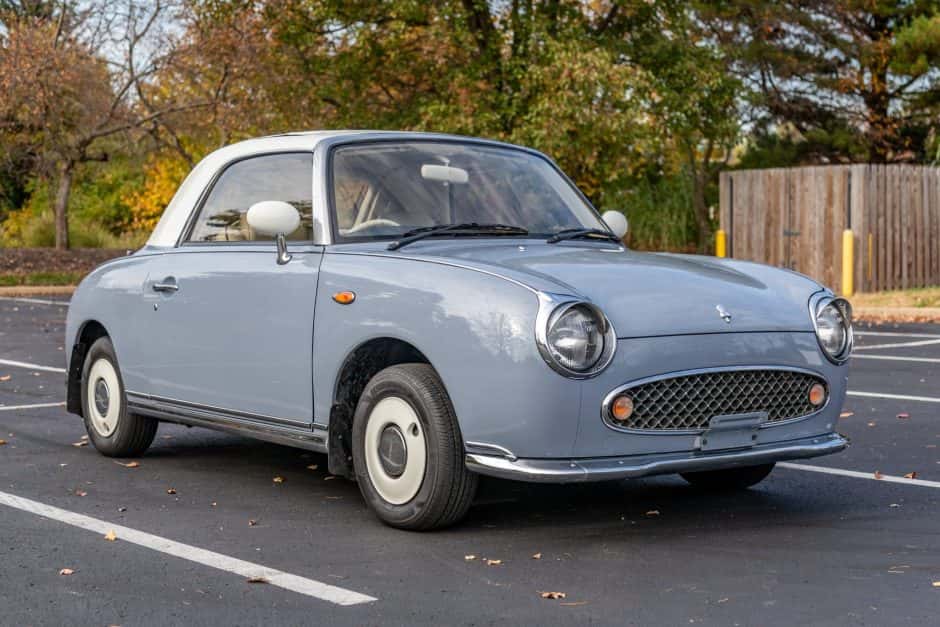 1992 Nissan Figaro sold for $23,500