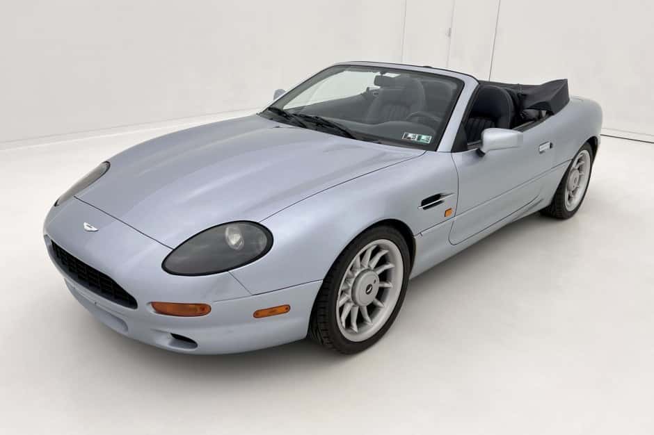 1997 Aston Martin DB7 sold for $26,000
